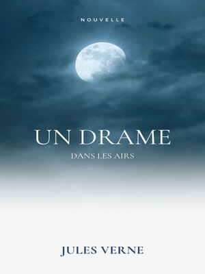 cover image of Un drame dans les airs
